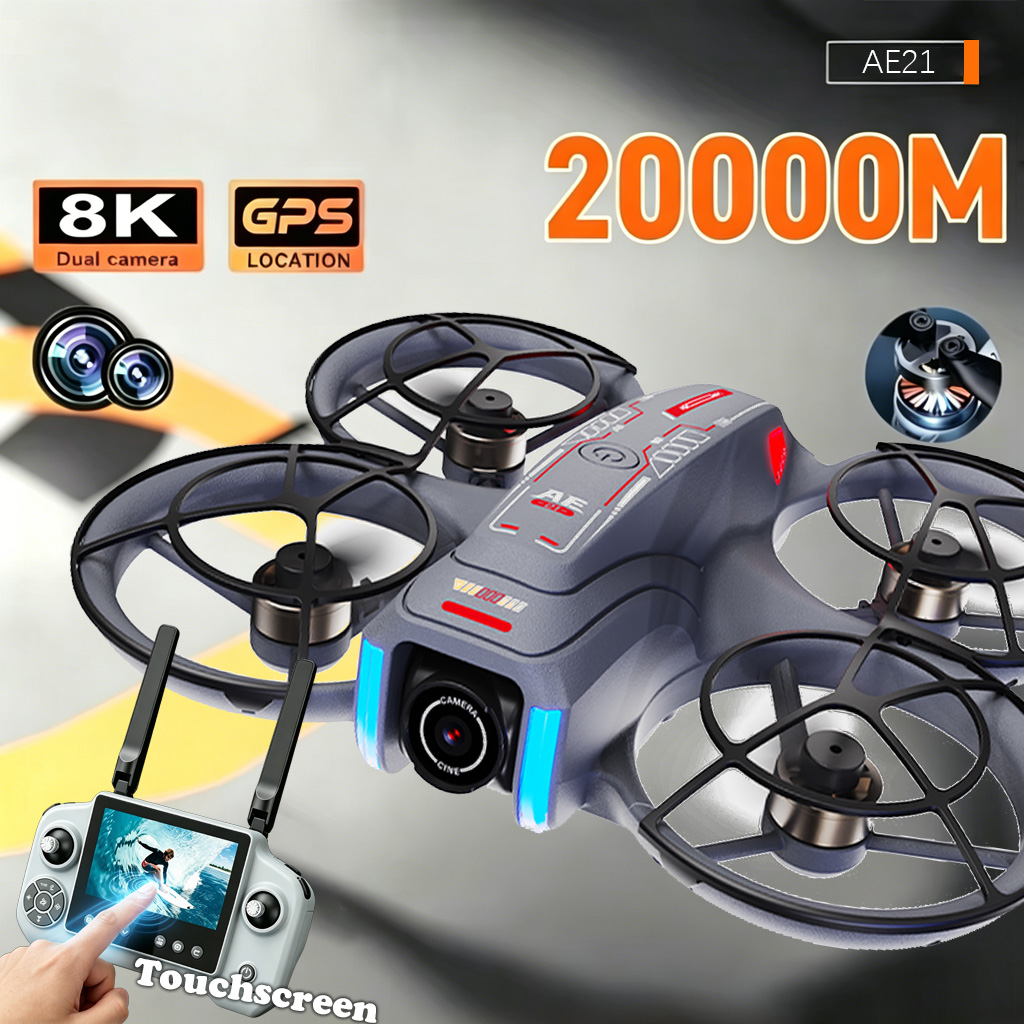 Drone App Rc Fpv - Upgrade AE21 Aerial Drone 8K HD