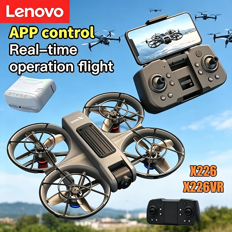 Drone Rc X226 - Lenovo X226/X226VR 8K Professional Drone RC
