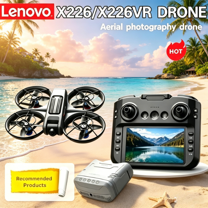 Drone Rc X226 - Lenovo X226/X226VR Drone 8K Professional Remote