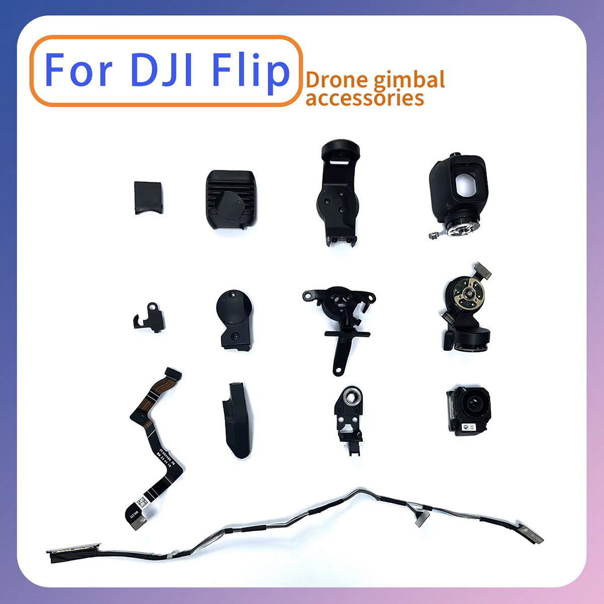 Drone Udi Rc - Original Flip gimbal camera with motor,