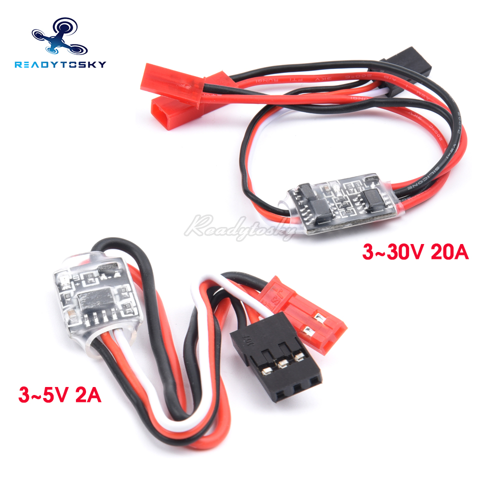 Drone Switch Rc - 3~30V High Current & 3~5V Remote