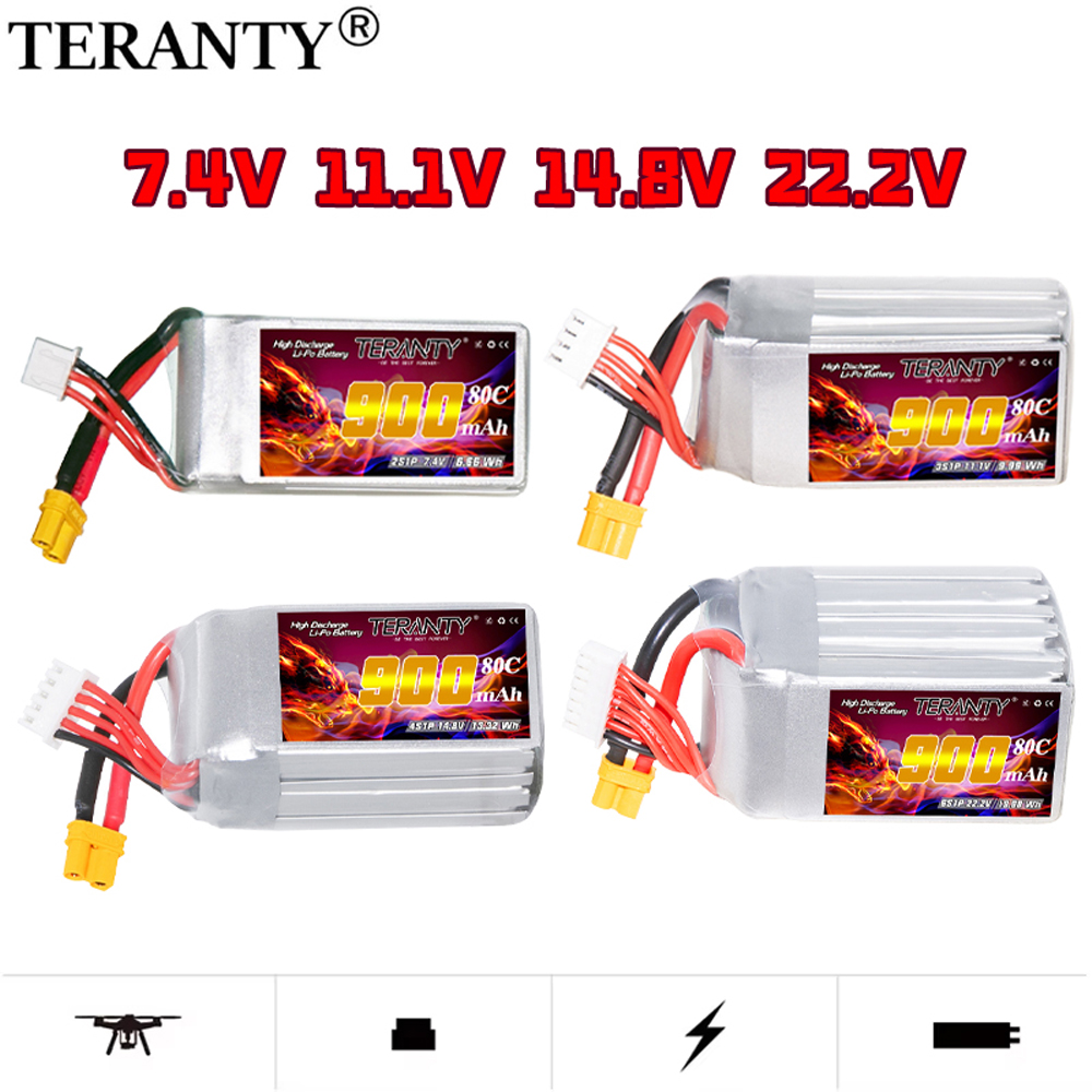 Drone Rc Link - TERANTY 2S 3S 4S 6S 7.4V