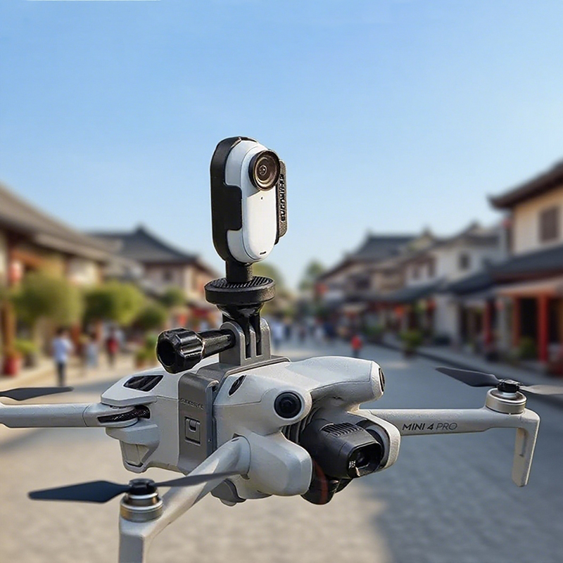 Drone Udi Rc - Sports Camera Bracket for Gopro /insta360