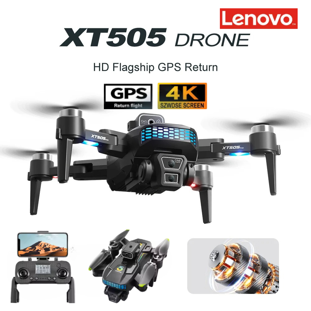Xt505 Rc Drone - Lenovo Brushless XT505 Foldable Drone 5G