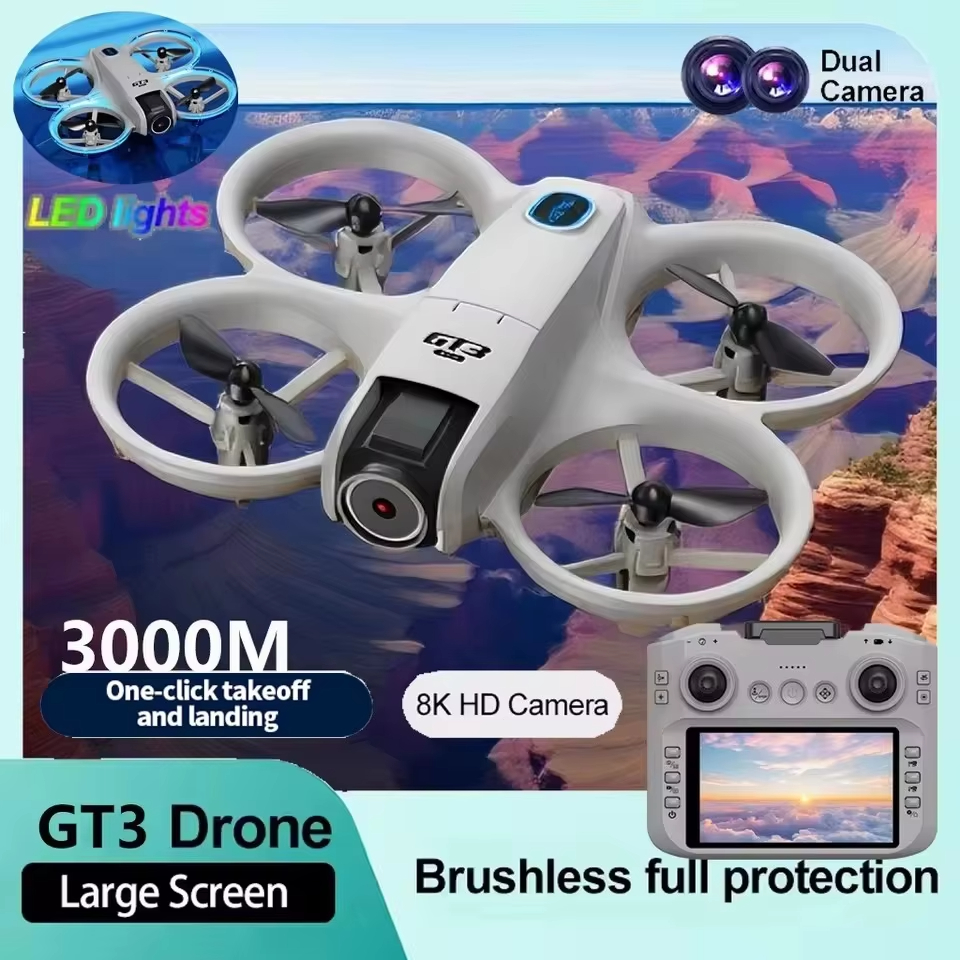 Drone Gt3 Rc - 2026 original GT3 MAX Drones 8K