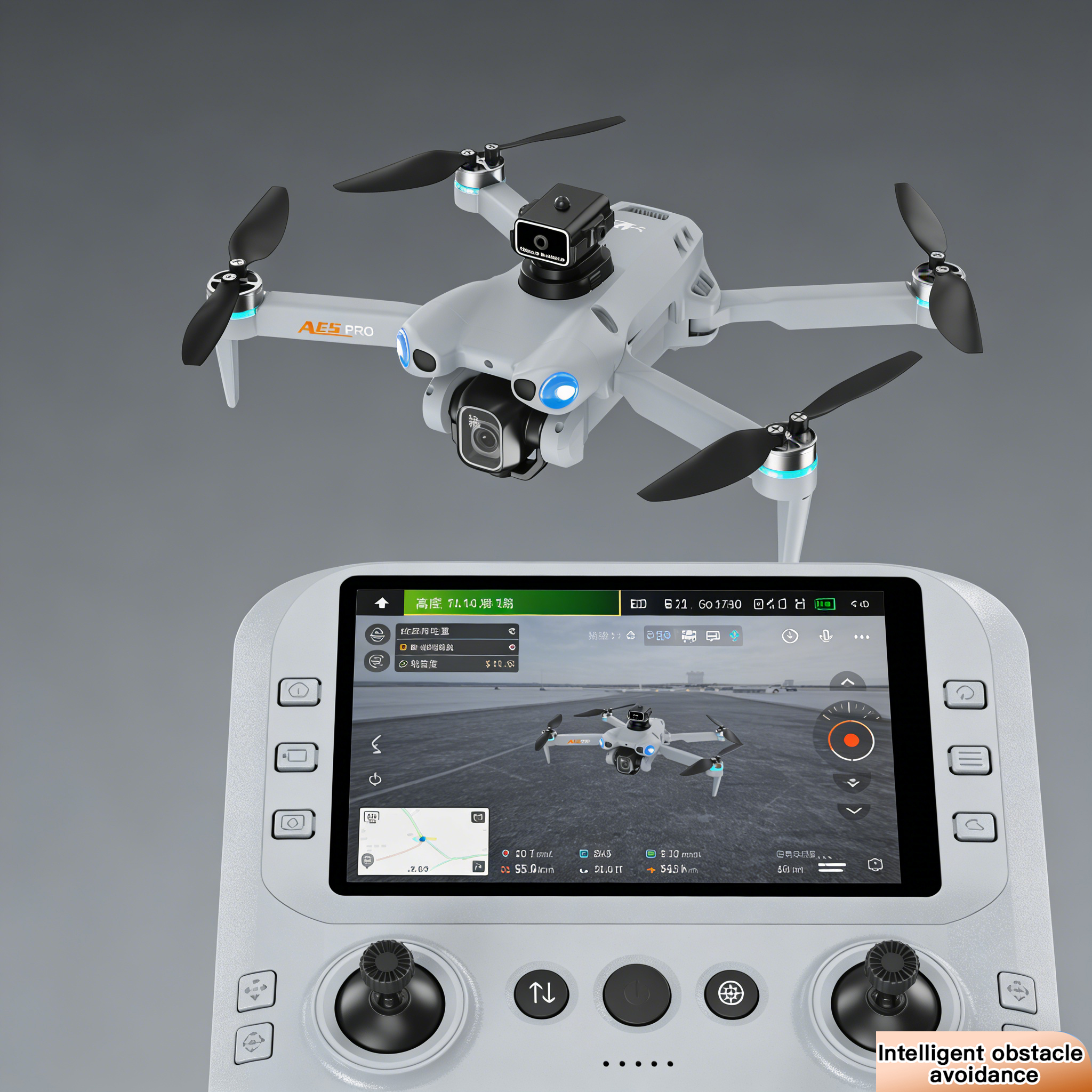 Drone Rc Gt50 - New AE5 Pro Drone 8K 5G