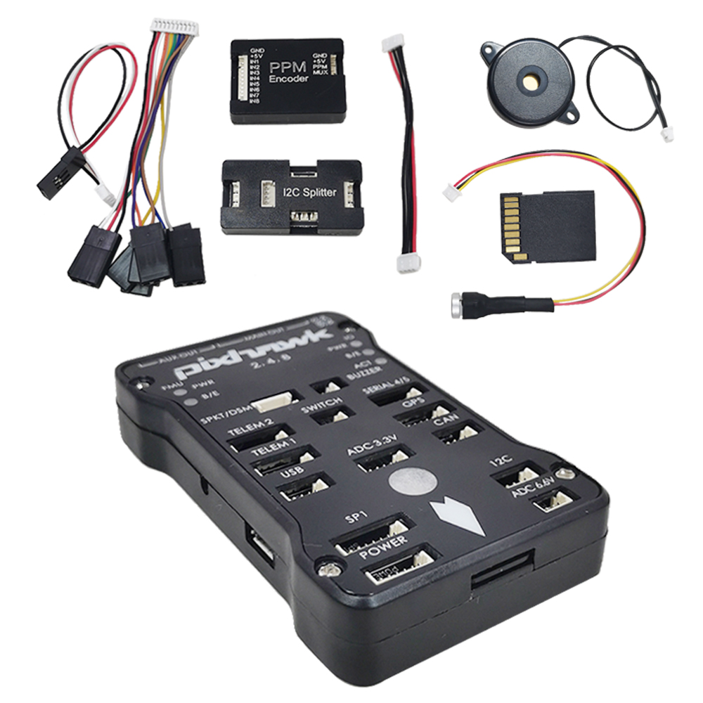 Drone Rc Quadcopter - Pixhawk PX4 PIX 2.4.8 32 Bit