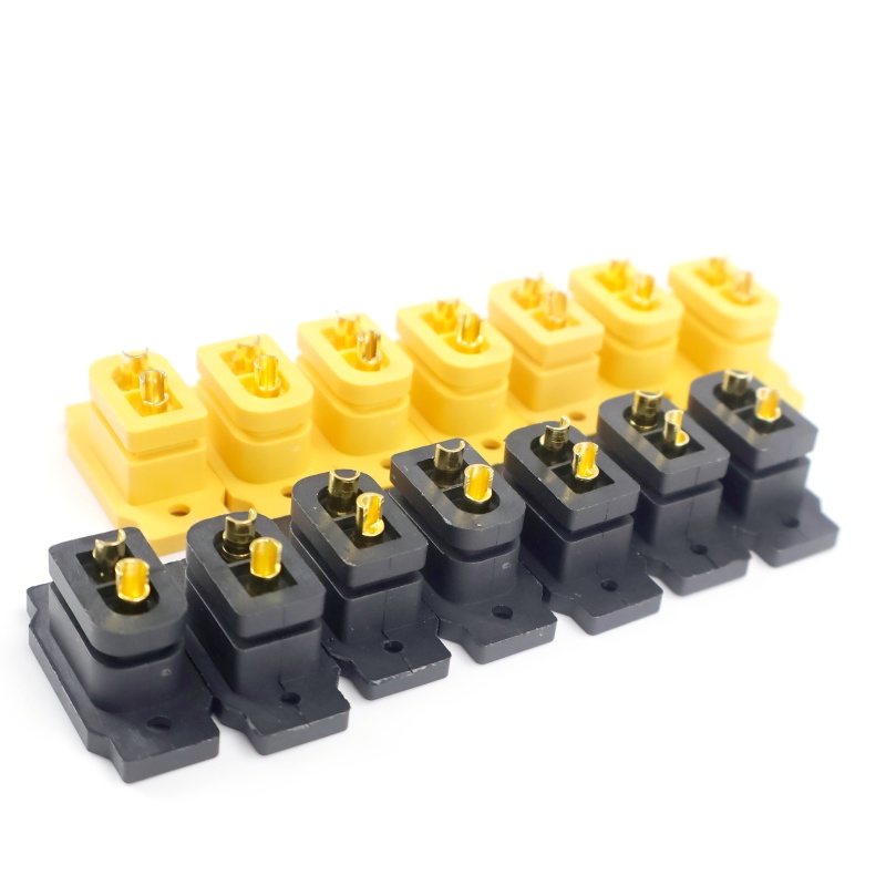 Drone Rc Leading - 7PCS XT60E-F female plug connector XT60