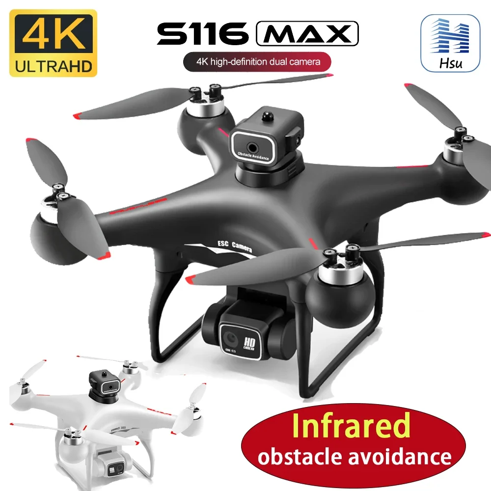 Drone Rc S116 - S116 MAX Drone 4K ESC HD