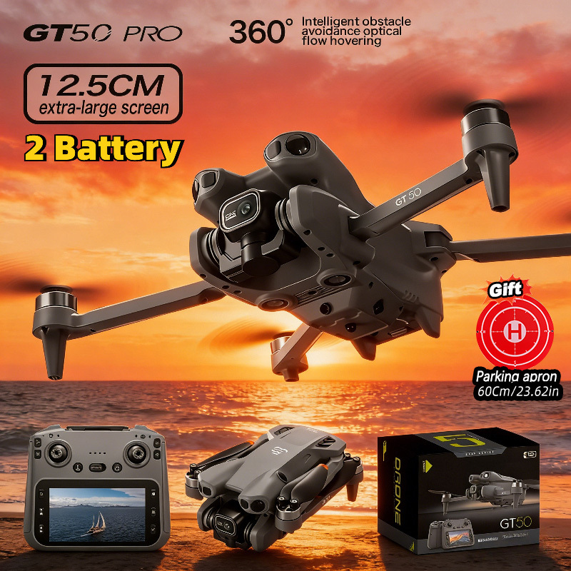 Drone Rc Gt50 - GT50 GPS RC Drone, 8K HD
