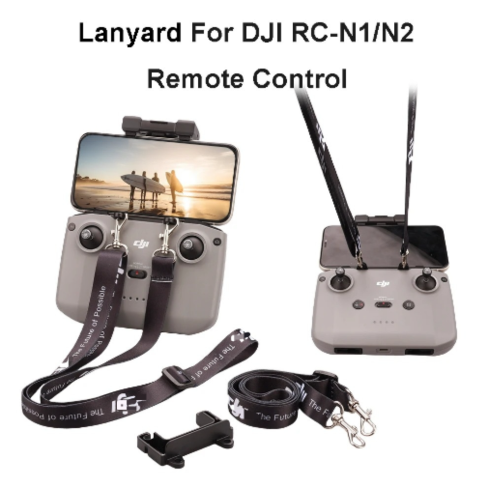 Drone Udi Rc - Remote Controller Lanyard NeckStrap w Fixed