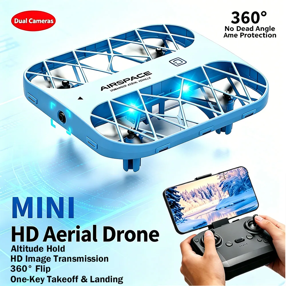 Drone Rc With Screen - JJRC H142 2026 RC HD Aerial