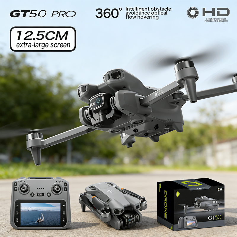 Drone Rc Gt50 - New Upgrade GT50 Drone 8K HD
