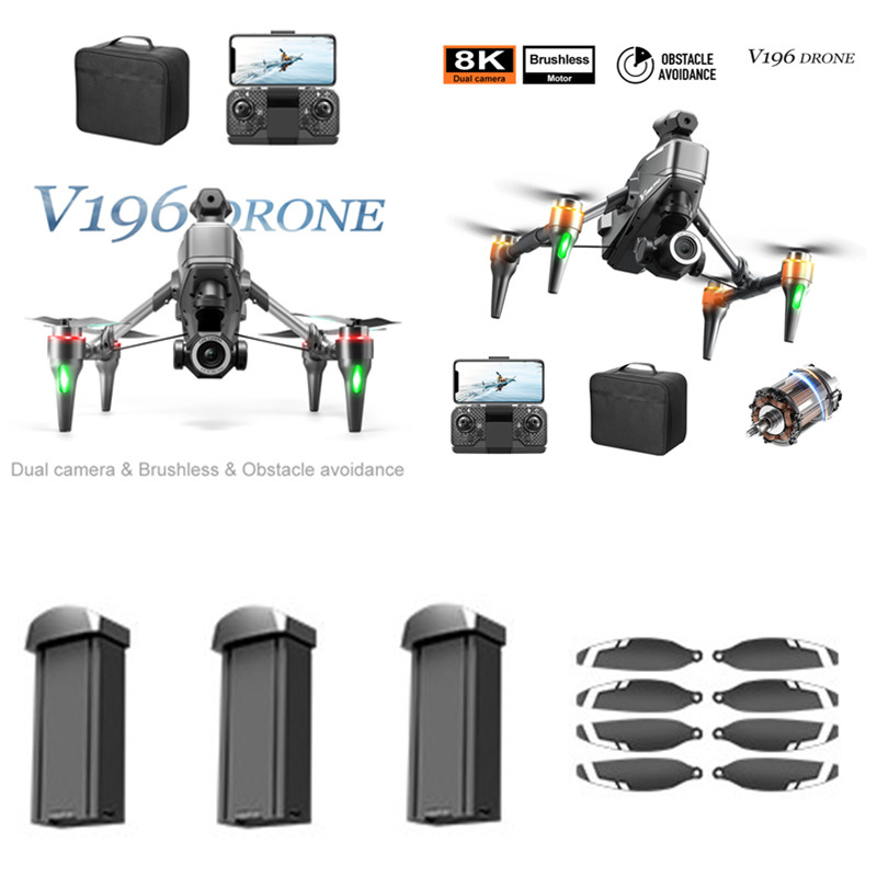 Drone V196 Rc - V196 Alloy RC Drone Spare Parts