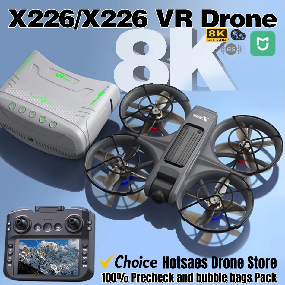 Drone Rc X226 - New Drone X226/X226VR Drones 8K Profession