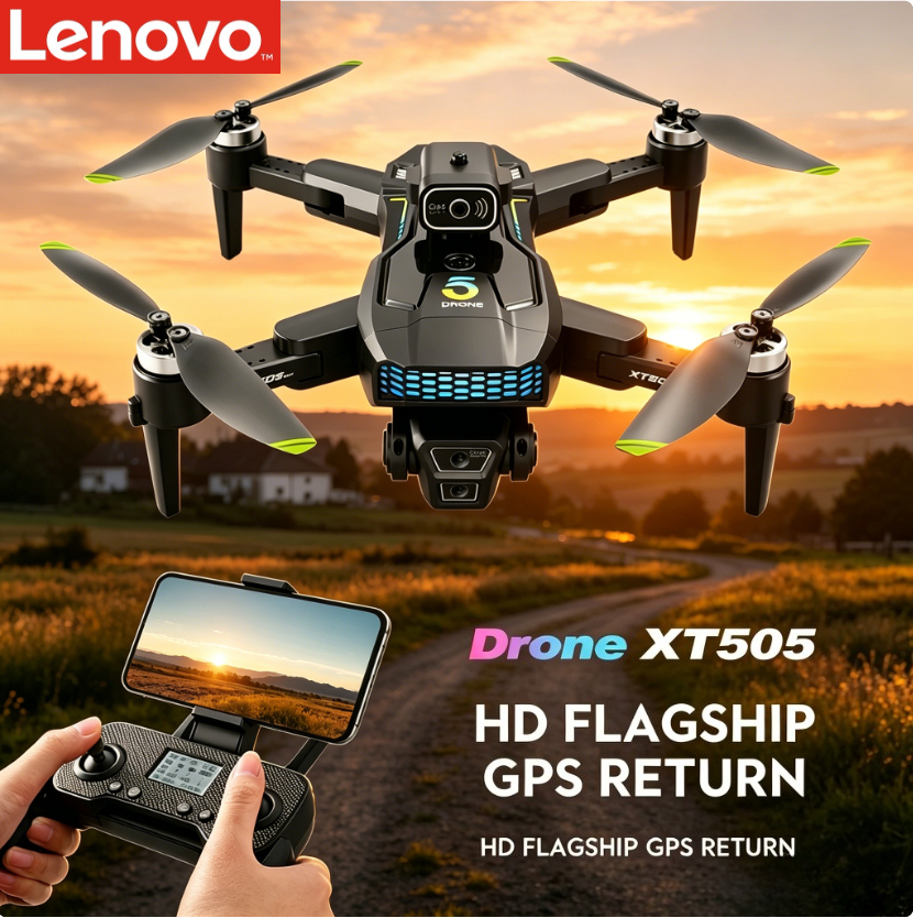 Xt505 Rc Drone - Lenovo XT505 5G GPS Brushless Drone