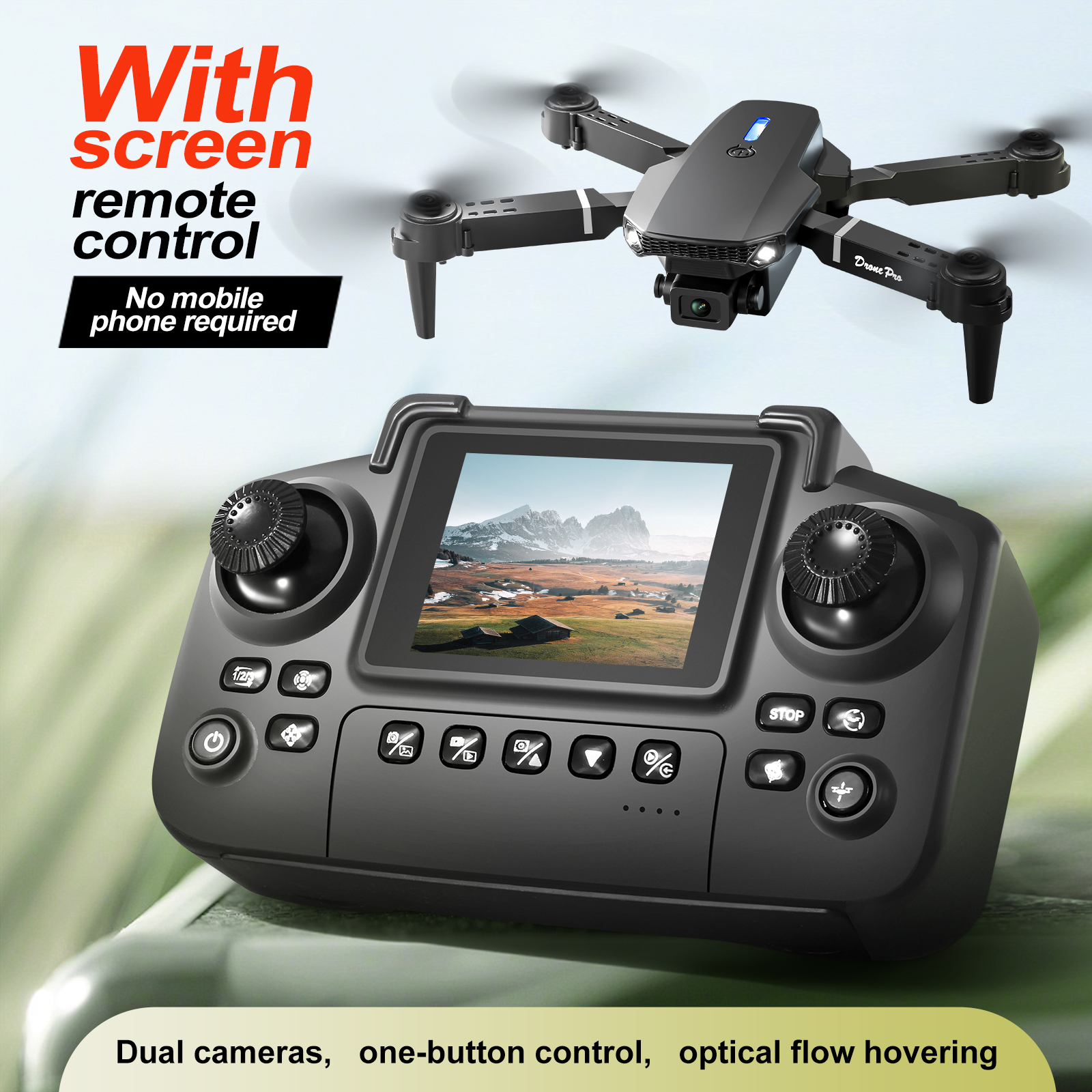 Drone App Rc Fpv - 2025 New E88 E99 Upgraded Drone