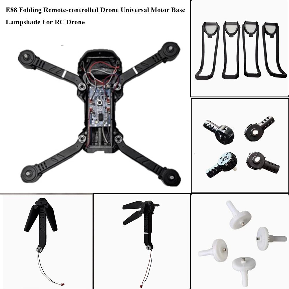 Drone Rc E88 Pro - Engines Big Gear Folding Remote-controlled Drone