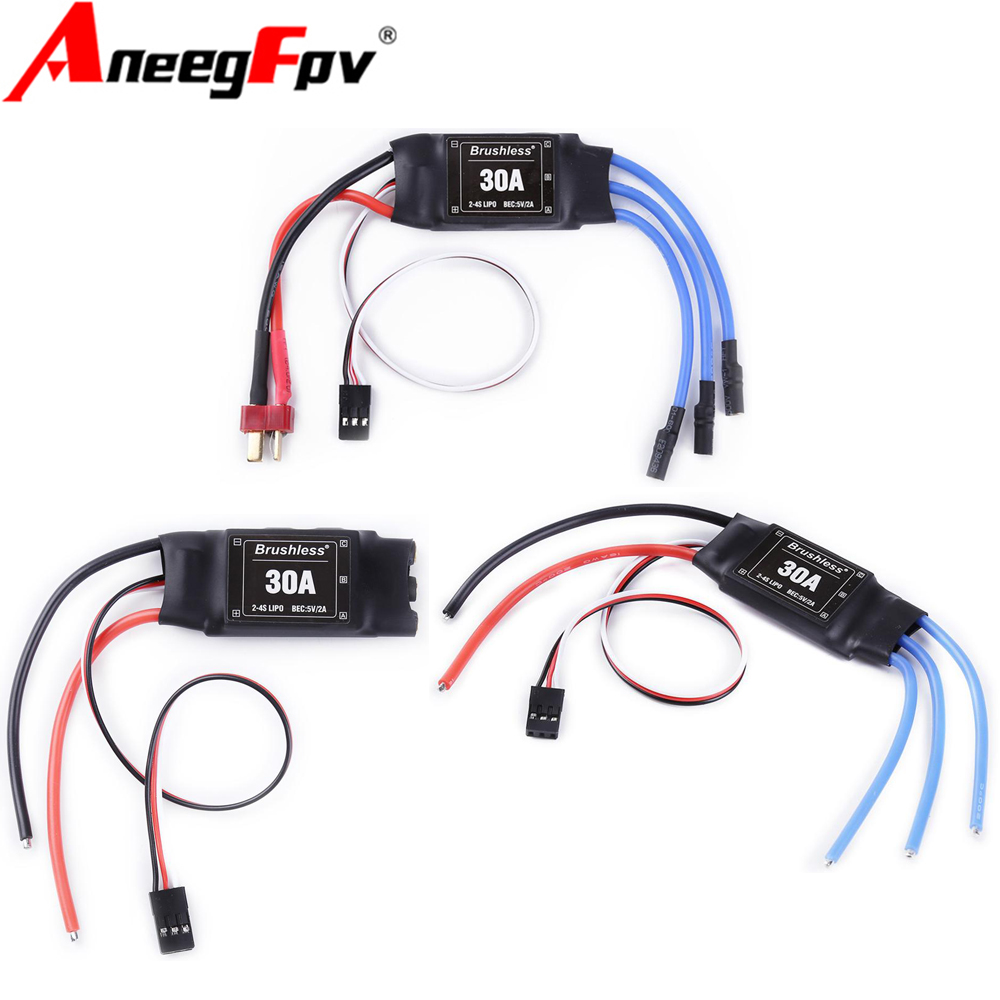 Drone Rc Quadcopter - XXD 30A 2-4S ESC Brushless Motor