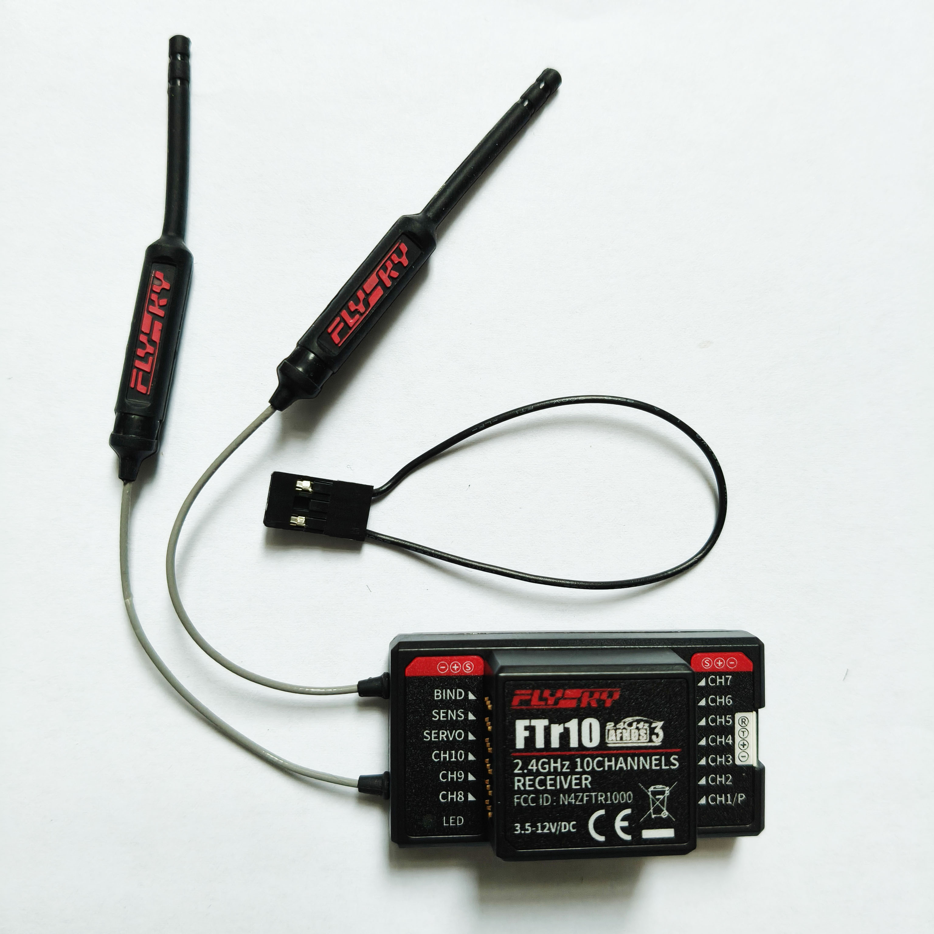 Drone Rc Leading - FlySky FTr10 FTr16S 2.4G Two-Way Dual