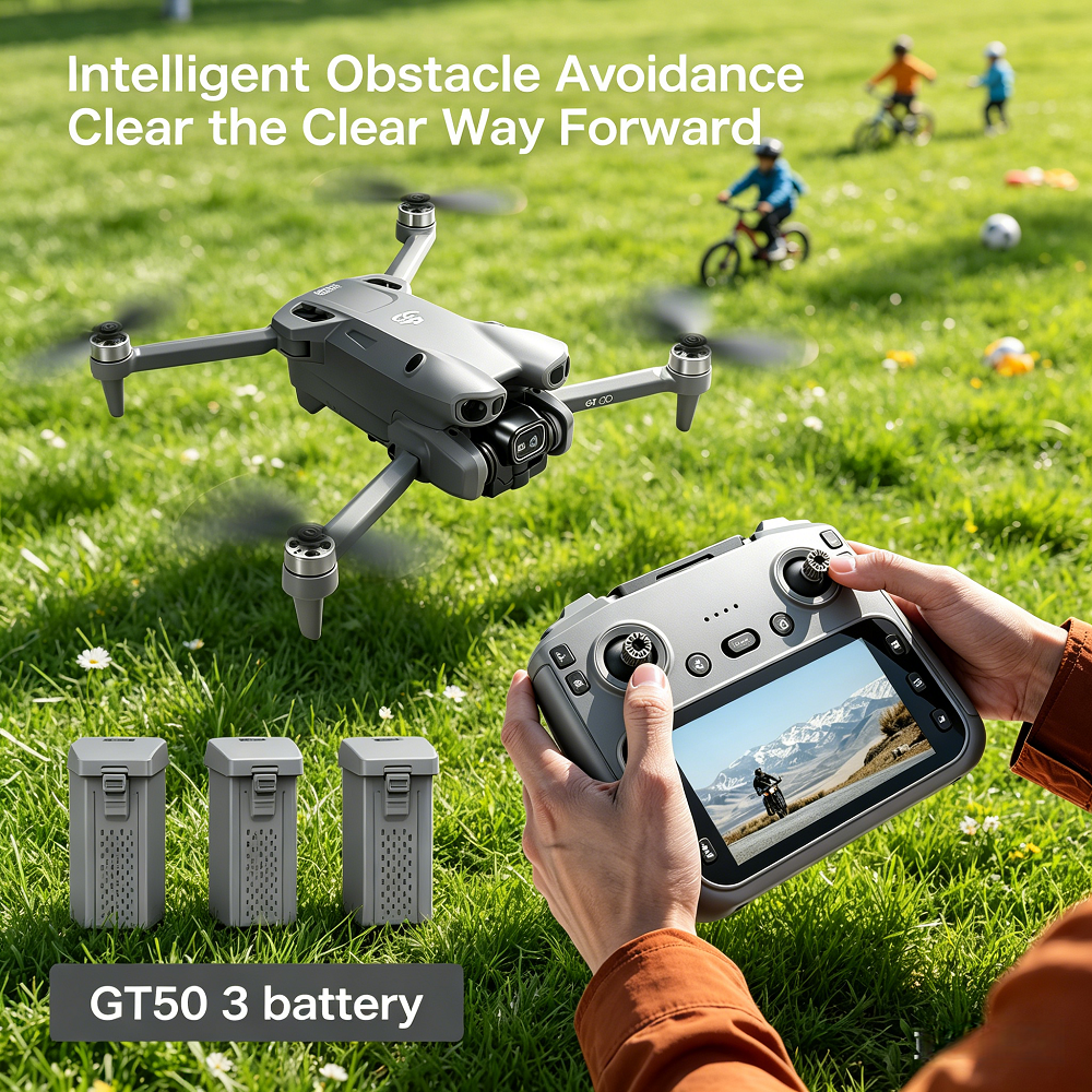 Drone Rc Gt50 - Lenovo GT50 Pro RC Drone 8K