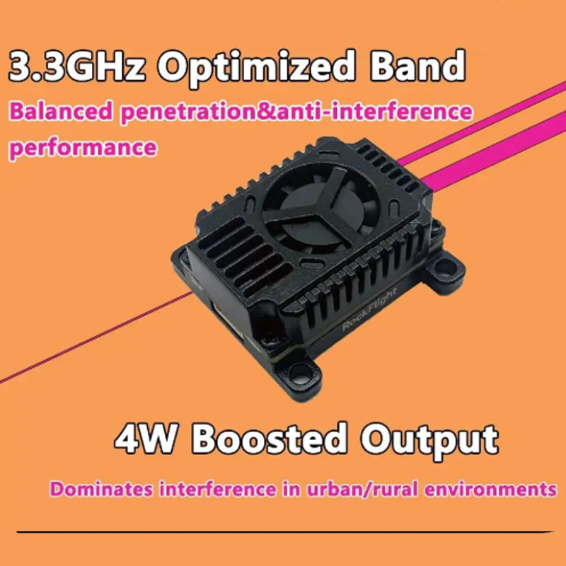 SLONWAKE FPV 3.3G 16CH 4000mW  - Drone And Car reseña y precio