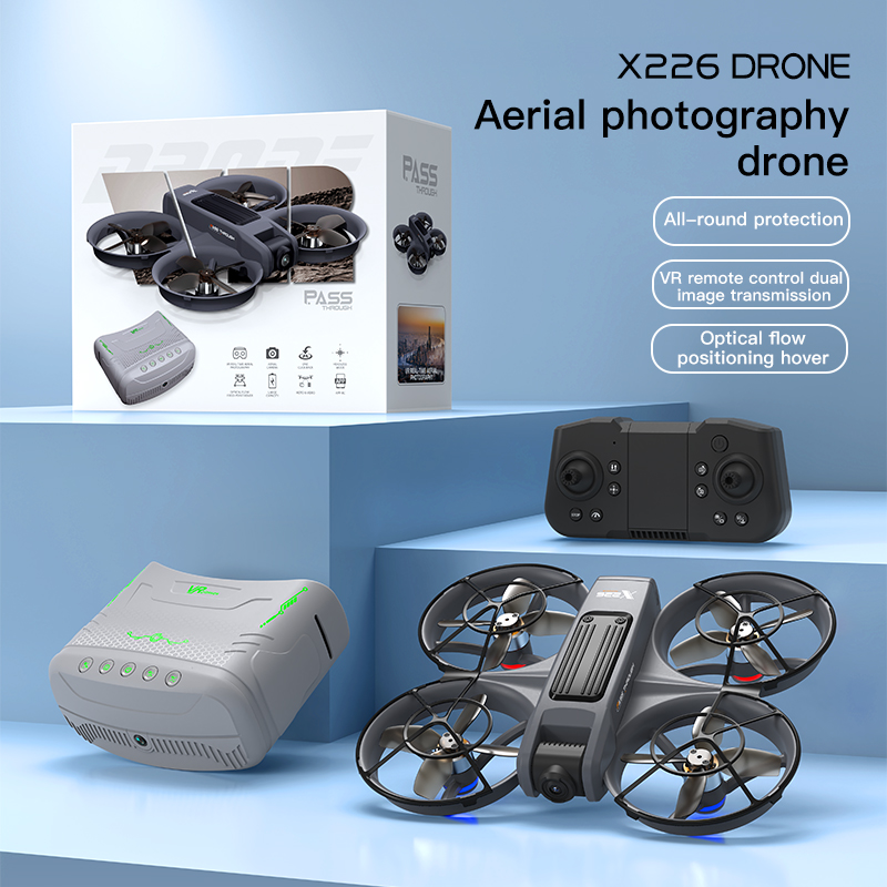 Lenovo X226/X226VR 8K HD Dual  - Drone Rc X226 reseña y precio