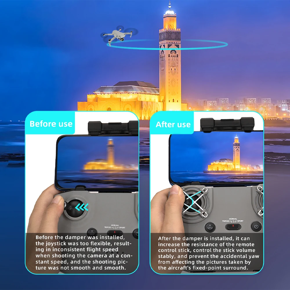 Rocker Speed Controller for DJ - Drone Dji Rc Pro reseña y precio