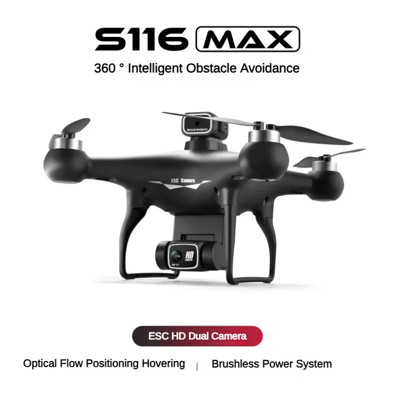 Drone S116 4k Hd Dual Camera W - Drone Rc S116 reseña y precio