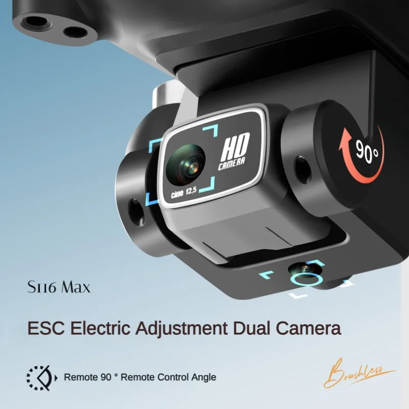 Drone S116 4k Hd Dual Camera W - Drone Rc S116 reseña y precio