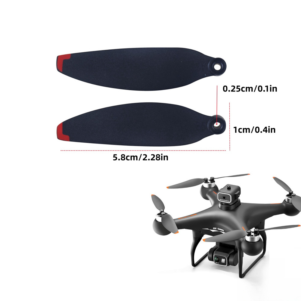 16PCS Propellers for S116 Brus - Drone Rc S116 reseña y precio