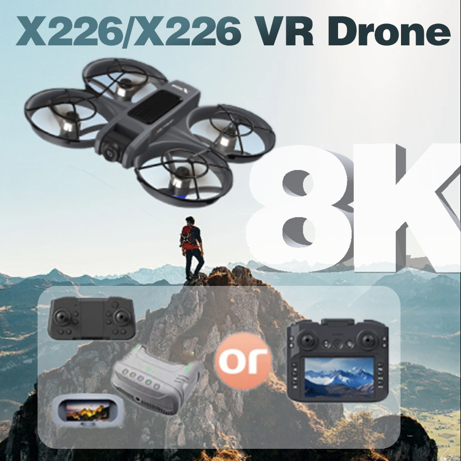 New X226/X226VR Drones For Xia - Drone Rc X226 reseña y precio