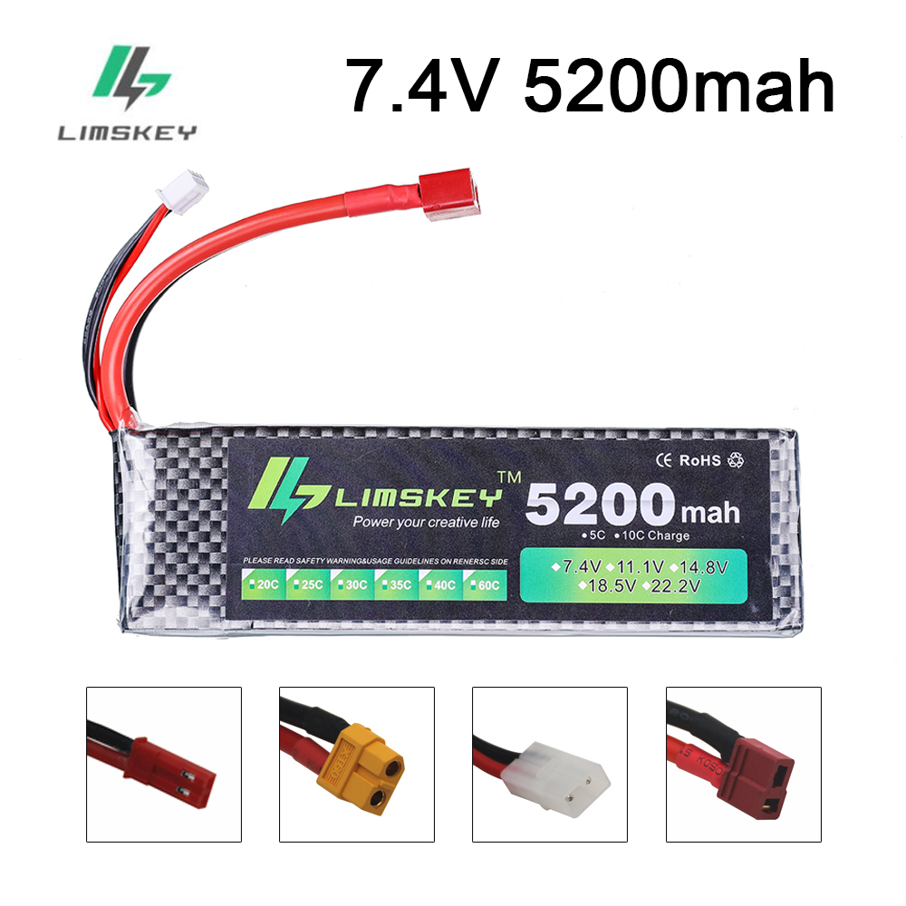 Limskey Power battery 7.4V 520 - Drone Rc Boat reseña y precio