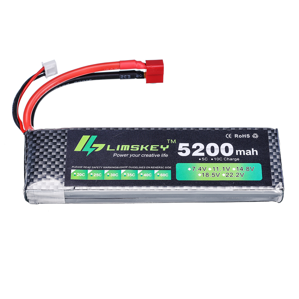 Limskey Power battery 7.4V 520 - Drone Rc Boat reseña y precio