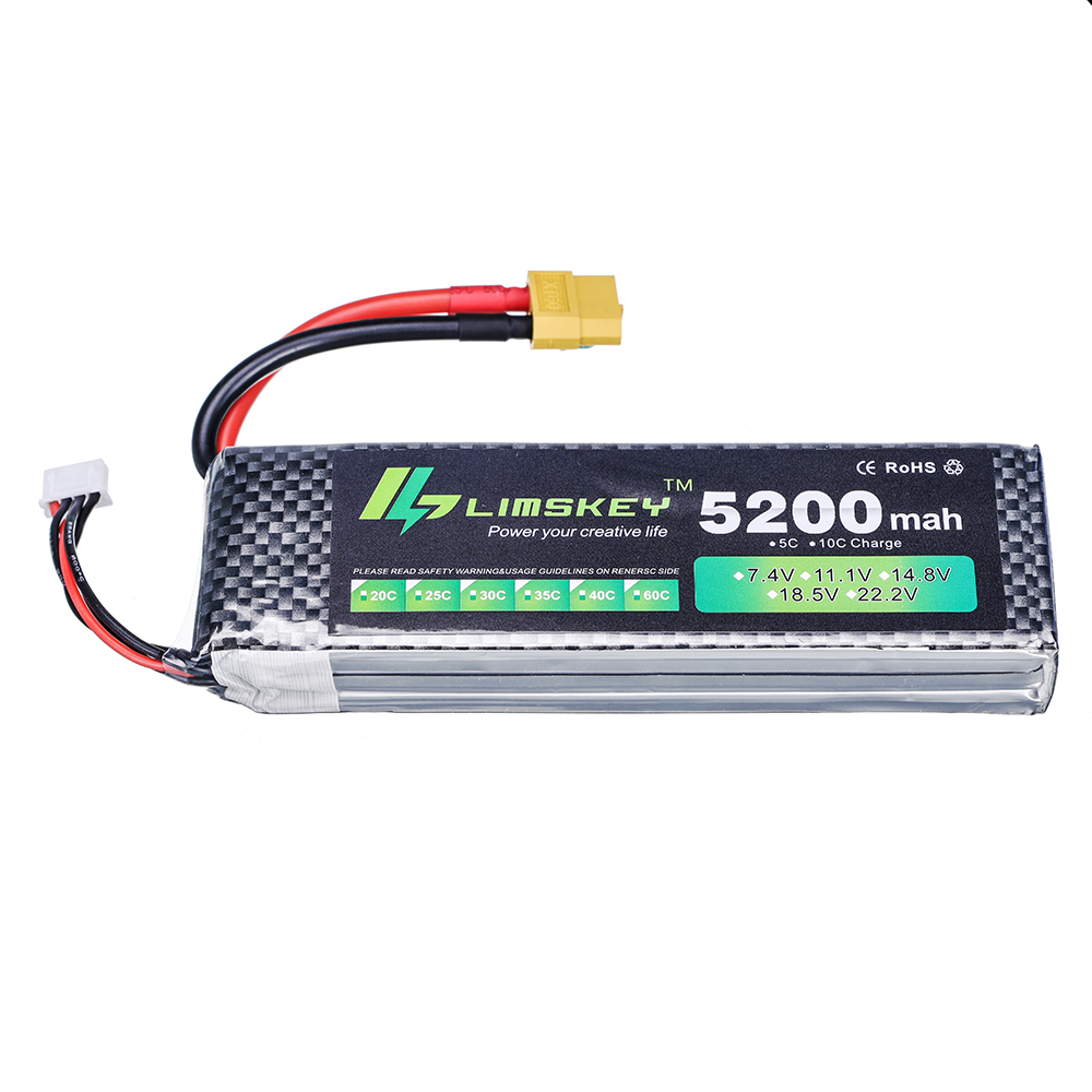 Limskey Power battery 7.4V 520 - Drone Rc Boat reseña y precio