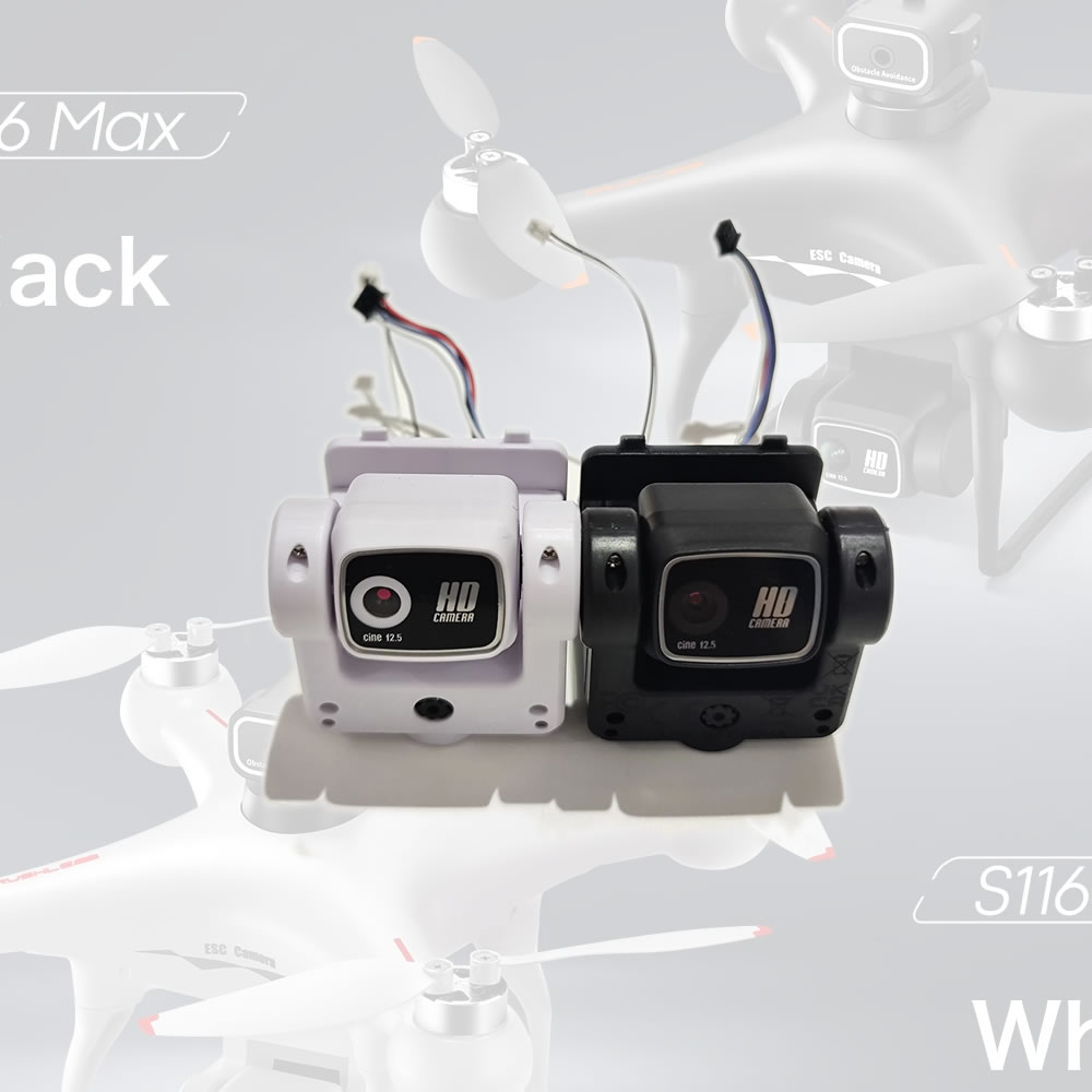 S116 PRO MAX Brushless Motor R - Drone Rc S116 reseña y precio