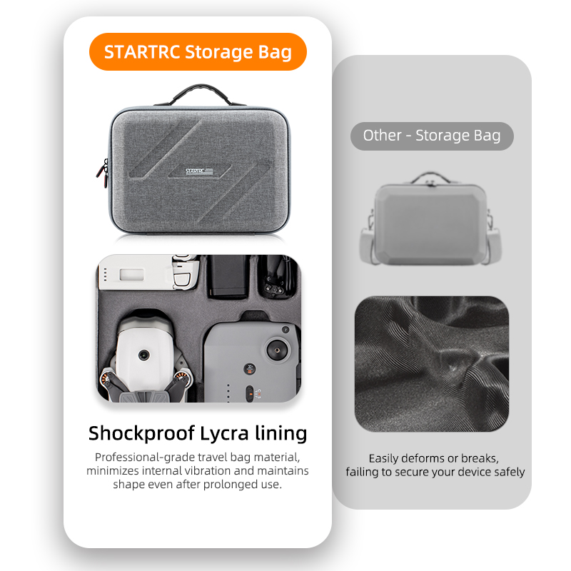 Portable Handheld Bag Nylon St - Drone Rc Belt reseña y precio