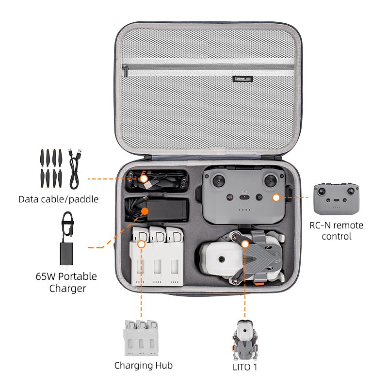 Portable Handheld Bag Nylon St - Drone Rc Belt reseña y precio