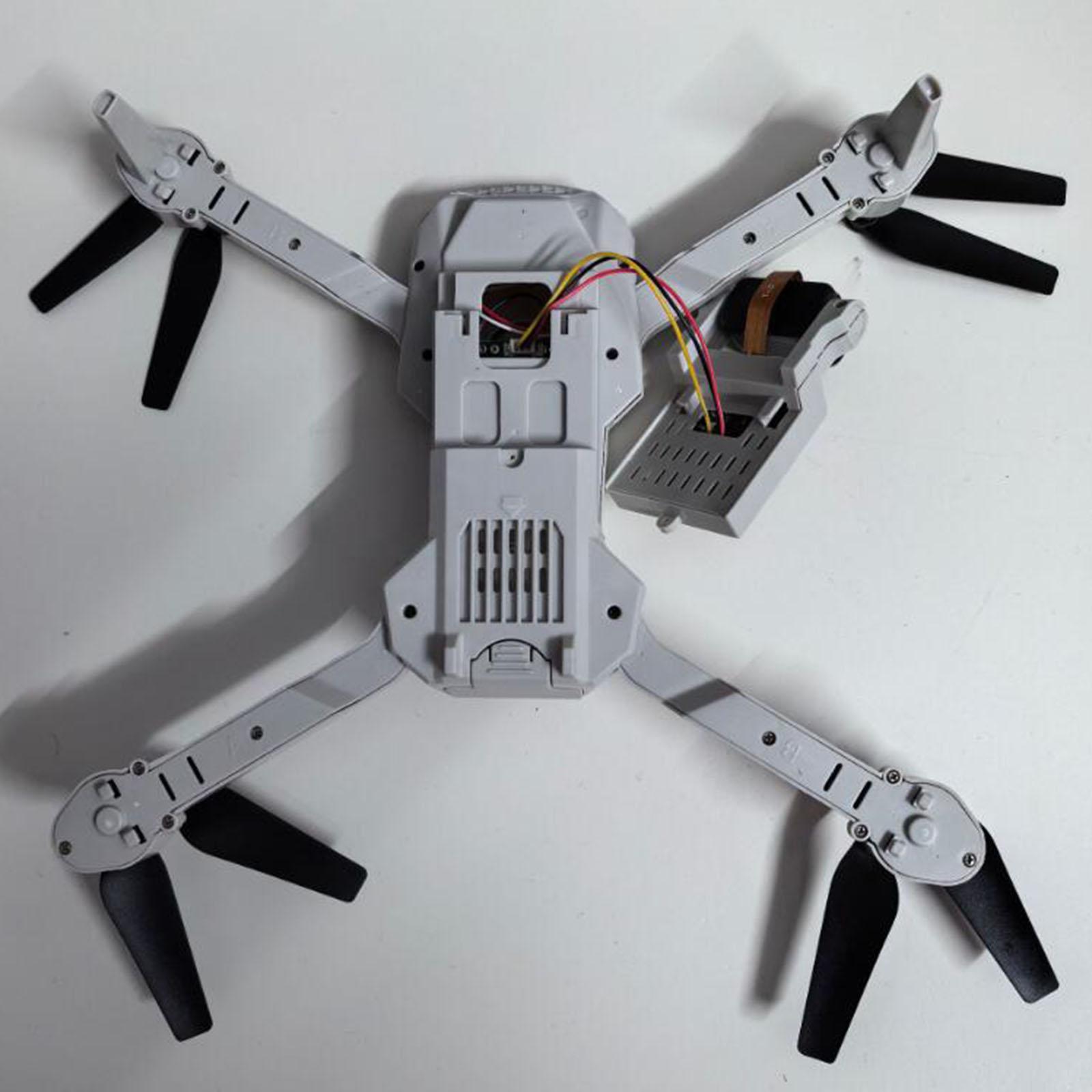 Drone Double Camera Module Pro - Drone E88 Rc Quadcopter reseña y precio
