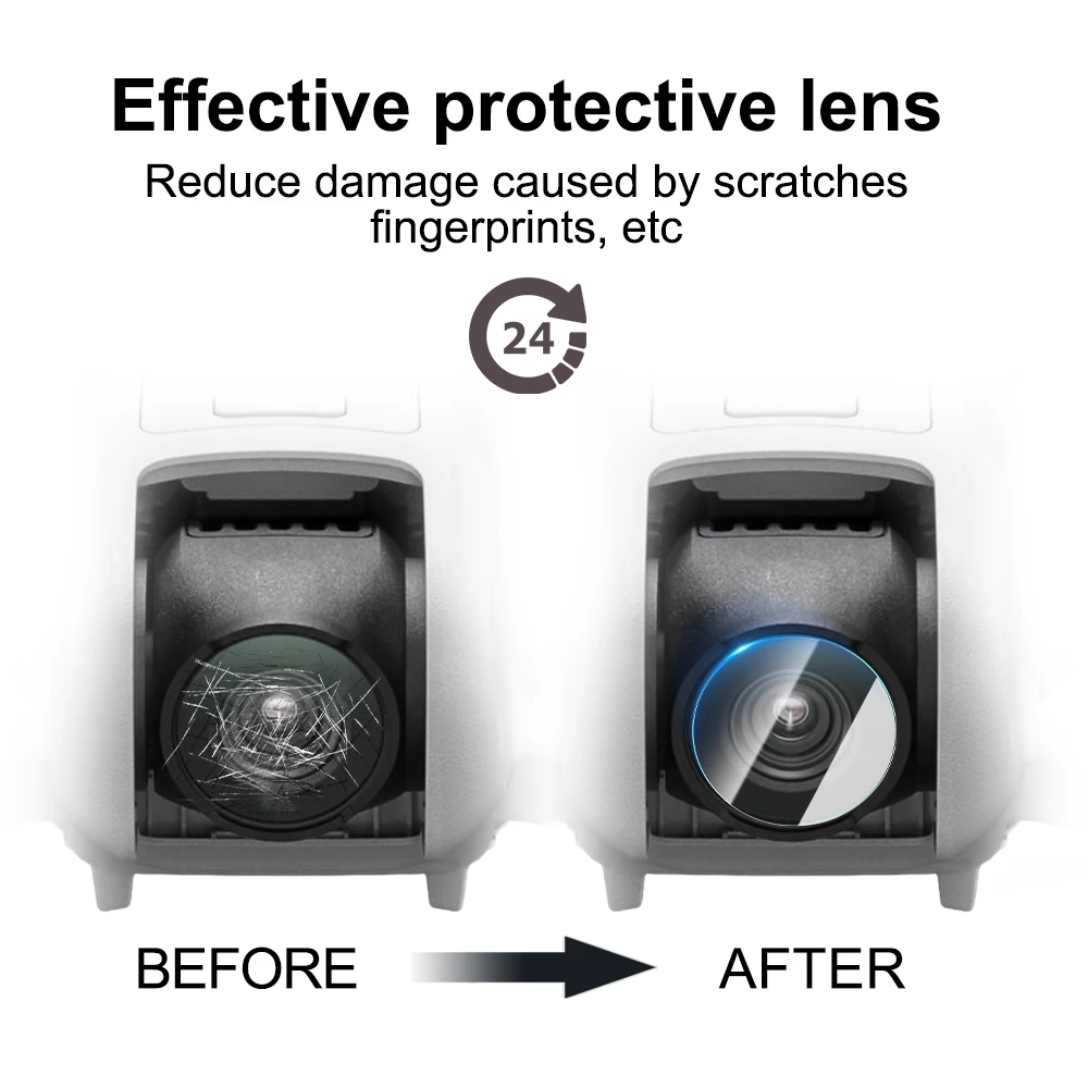 10/5/1PCS Tempered Glass Camer - Drone Udi Rc reseña y precio