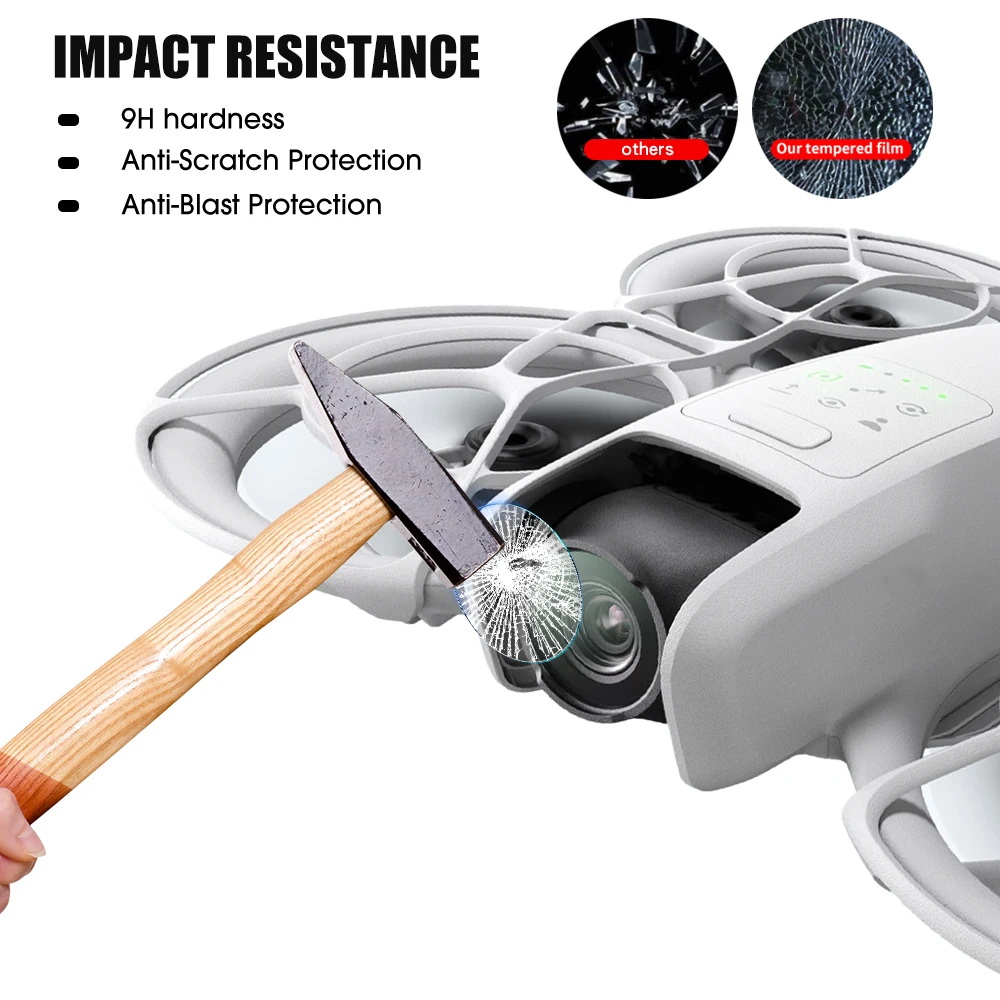 10/5/1PCS Tempered Glass Camer - Drone Udi Rc reseña y precio