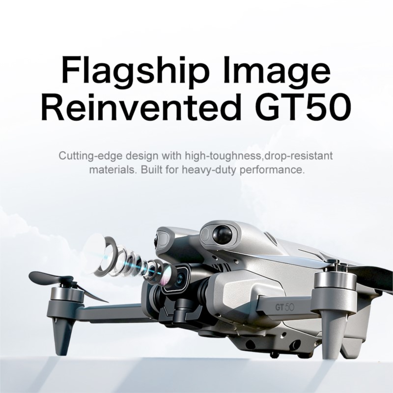 GT50 PRO Drone Professional 4K - Drone Rc Gt50 reseña y precio