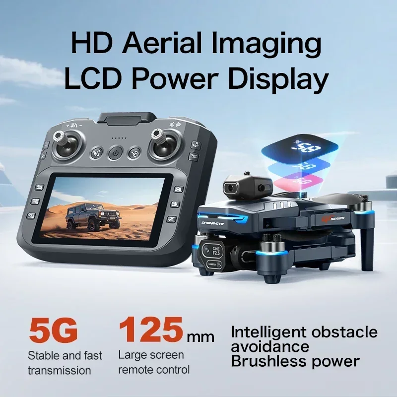 Drone 4K HD GT8 Camera Obstacl - Drone Rc Gt50 reseña y precio