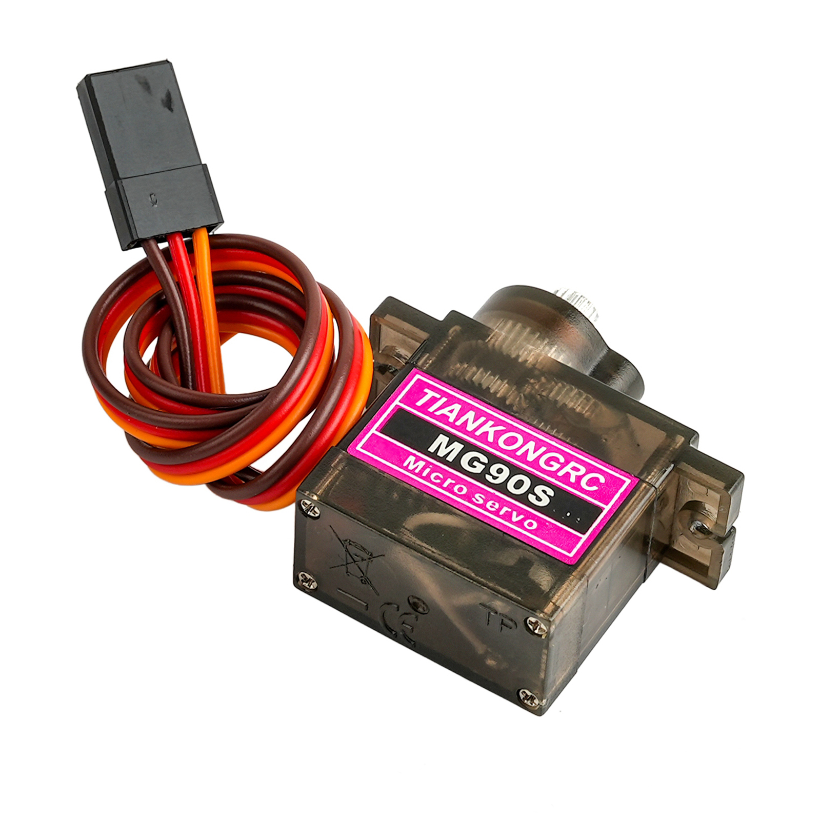 2PCS MG90S Full Metal Gear Mic - Drone Rc Leading reseña y precio