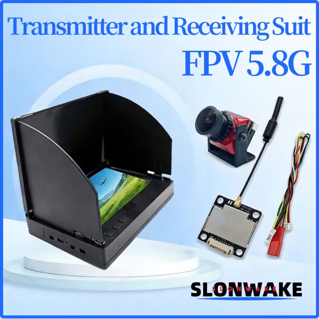 SLONWAKE FPV suit 5.8G 600mW V - Drone Rc With Screen reseña y precio