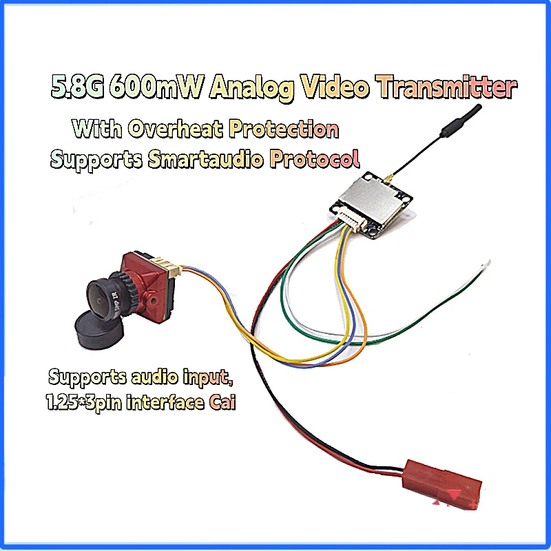 SLONWAKE FPV suit 5.8G 600mW V - Drone Rc With Screen reseña y precio