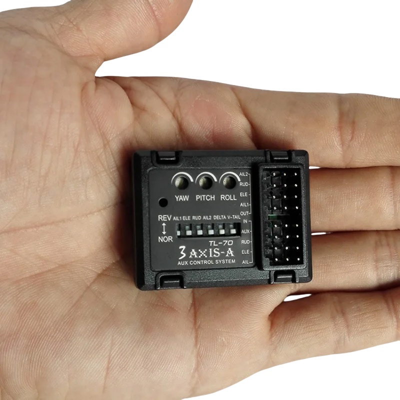 3 Axis Gyro Flight Controller  - Drone Rc Leading reseña y precio