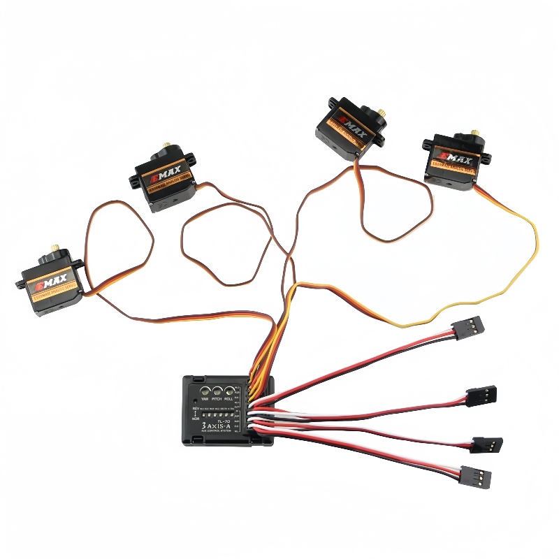 3 Axis Gyro Flight Controller  - Drone Rc Leading reseña y precio