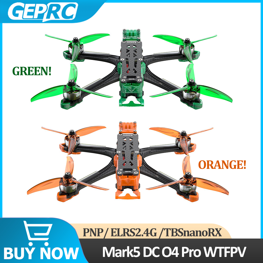 GEPRC MARK5 O4 Pro DC WTFPV Fr - Drone App Rc Fpv reseña y precio