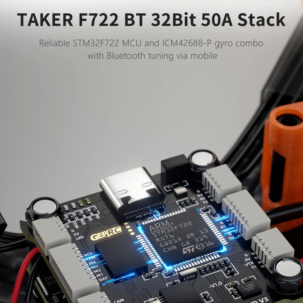 GEPRC MARK5 O4 Pro DC WTFPV Fr - Drone App Rc Fpv reseña y precio